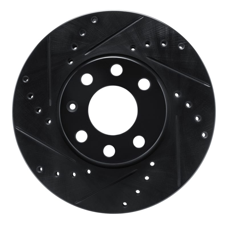 R1 Concepts — R1 00-05 Chevrolet ASTRA (Mexico) Front Left Drilled & Slotted Black Brake Rotor
R1 Brake Rotor Drill