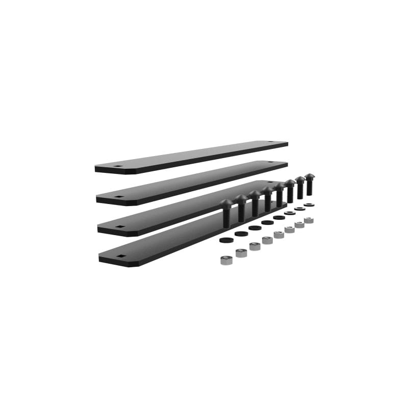 KC HiLiTES — KC HiLiTES Platform One Side Light Delete Plates (Does Not Include Rack)