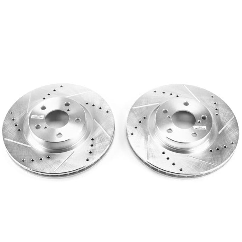 PowerStop — Power Stop 17-19 Subaru Impreza Front Evolution Drilled & Slotted Rotors - Pair
PowerStop XPR