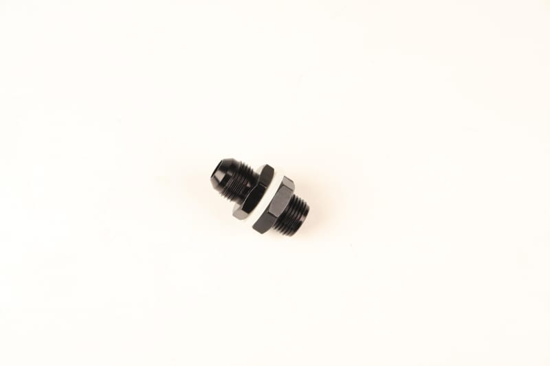 Fragola — Fragola -8AN Fuel Cell Bulkhead w/ Washers and Nut - Black
