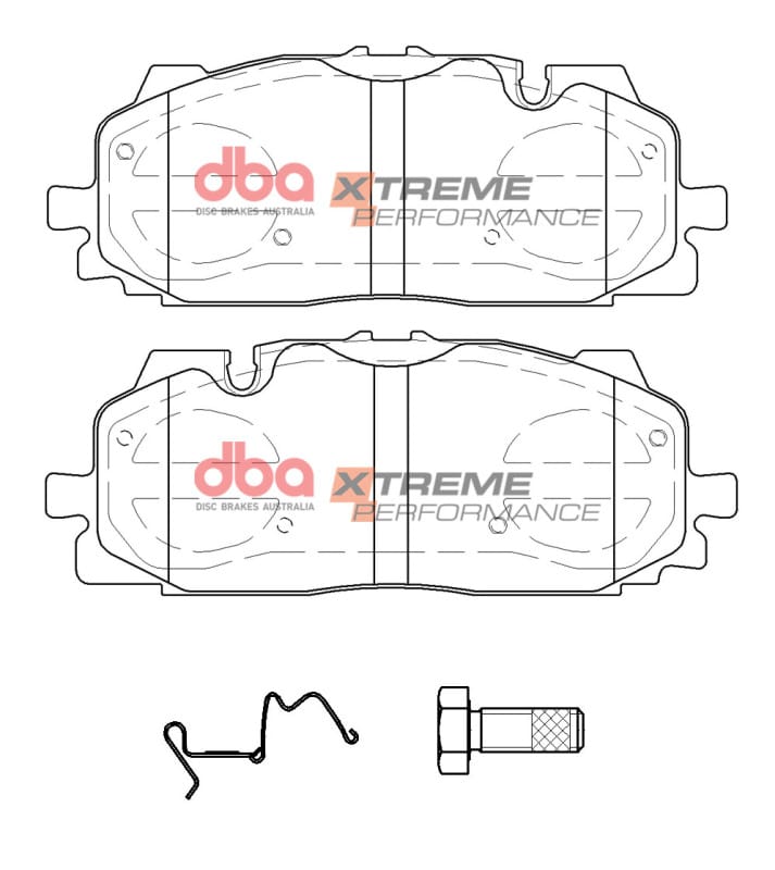 DBA — DBA 19-21 Audi A8 Quattro (w/375mm Front Rotor) Front XP Performance Brake Pads
Brake Pad