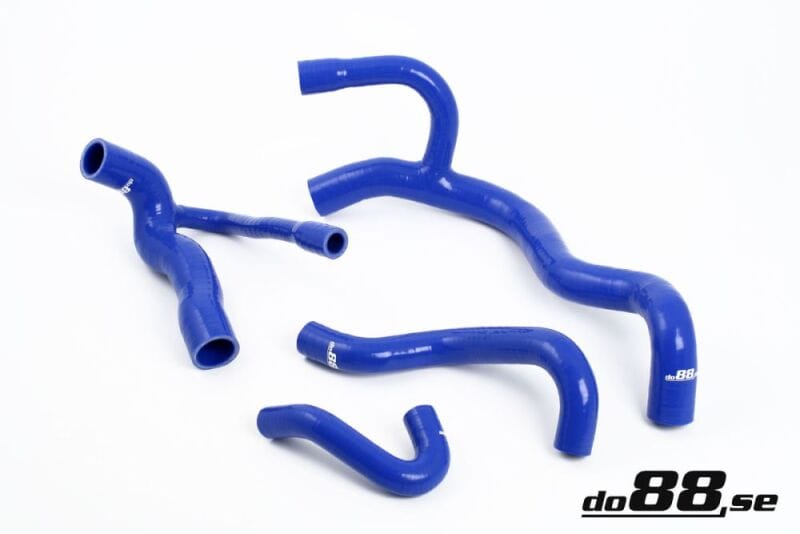 do88 — do88 92-96 Audi S2/RS2 2.2T (ABY/ADU) Radiator Hoses - Blue