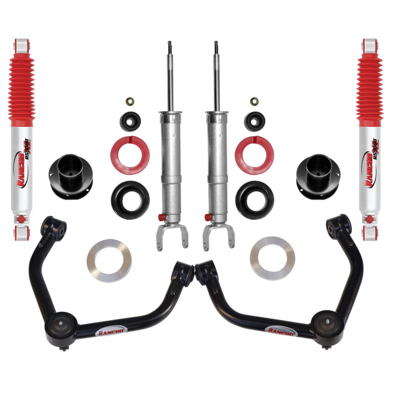 Rancho — Rancho 19-21 Ram 1500 Component - Box Two
Suspension Kit