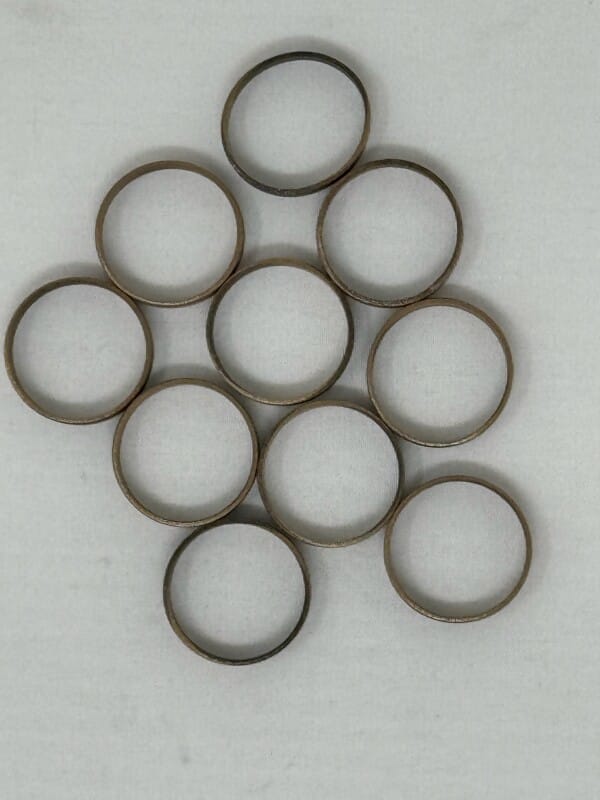 KYB Powersports — KYB 19-23 Yamaha YZ65/93-01 YZ80/ 02-23 YZ85 Front Fork Piston Ring Rebound - 10 Pack