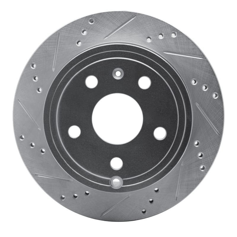 R1 Concepts — R1 09-20 Chevrolet Express 4500 Rear Left Drilled & Slotted Silver Brake Rotor
R1 Brake Rotor Drill