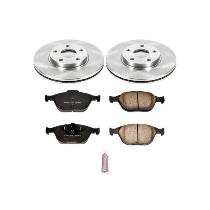 PowerStop — Power Stop 10-13 Ford Transit Connect Front Autospecialty Brake Kit