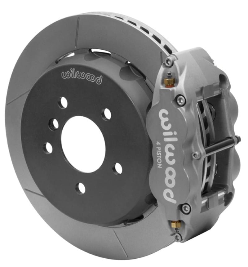 Wilwood — Wilwood 95-99 E36 M3 BMW Forged Narrow Superlite 4R Rear Big Brake - Gray
BRAKE KIT