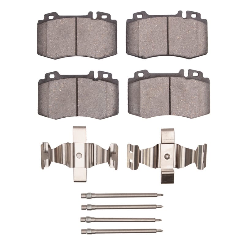 DFC — DFC 02-06 Mercedes-Benz C230 Front Euro 5000 Ceramic Brake Pads and Hardware Kit
DFC EURO Pads + HW