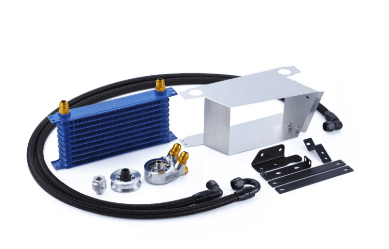 GReddy — GReddy 17+ Subaru BRZ/Toyota 86 10-Row Oil Cooler ZN6/ZC6 Kit (**Special Order**)