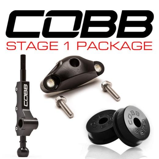 COBB — Cobb Subaru 08+ WRX / 05-09 LGT & OBXT / 06-08 FXT 5MT Stage 1 Drivetrain Package