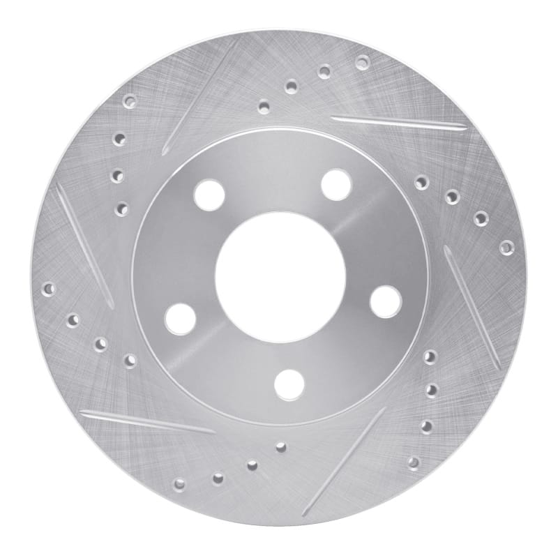 R1 Concepts — R1 90-97 Buick Park Avenue Front Left Drilled & Slotted Silver Brake Rotor
R1 Brake Rotor Drill
