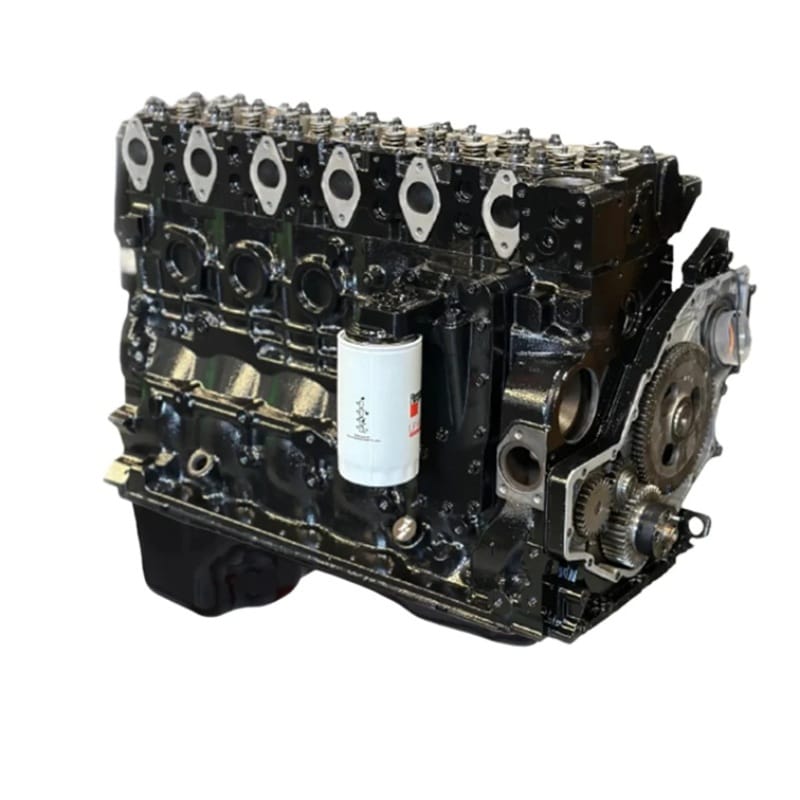 Industrial Injection — Industrial Injection 07.5-18 Dodge Cummins 6.7L Common Rail Stock Long Block Engine w/ARP Head Studs