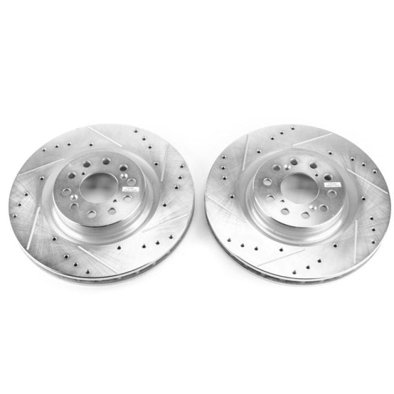 PowerStop — Power Stop 17-18 Honda Civic Front Evolution Drilled & Slotted Rotors - Pair
PowerStop XPR