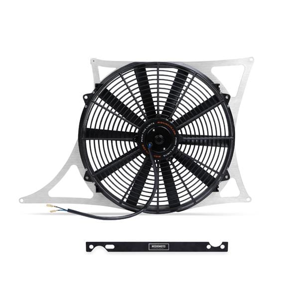 Mishimoto — Mishimoto 01-06 BMW M3 E46 3.2L Aluminum Fan Shroud Kit w/o Controller
Cooling Fan Assembly