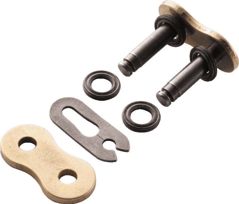 BikeMaster — 530 BMXR O-Ring Clip Link, Gold