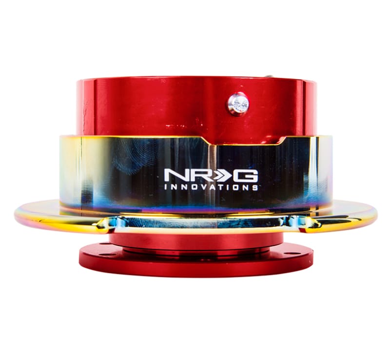NRG — NRG Quick Release Gen 2.5 - Red Body / Neochrome Ring