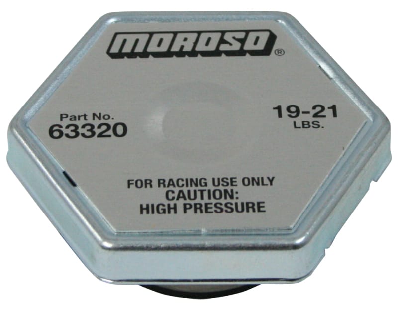 Moroso — Moroso Racing Radiator Cap - 19-21lbs