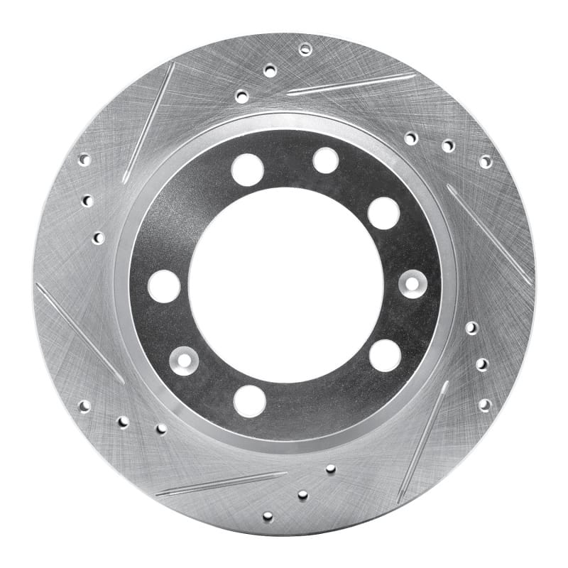 R1 Concepts — R1 77-88 Porsche 928 Rear Left Drilled & Slotted Silver Brake Rotor
R1 Brake Rotor Drill