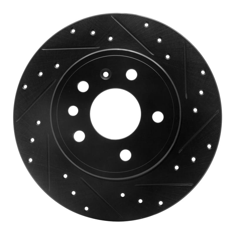 R1 Concepts — R1 97-08 Chevrolet ASTRA (Mexico) Rear Right Drilled & Slotted Black Brake Rotor
R1 Brake Rotor Drill