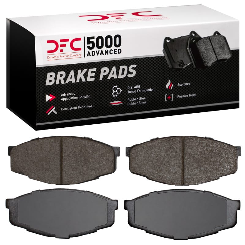 DFC — DFC 81-95 Toyota Pickup Front 5000 Advanced Ceramic Brake Pads
DFC Brake Pad Set
