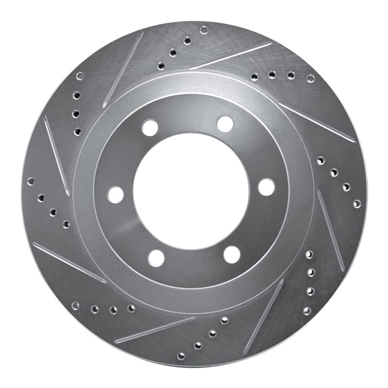 R1 Concepts — R1 03-09 Lexus GX470 Front Left Drilled & Slotted Silver Brake Rotor
R1 Brake Rotor Drill