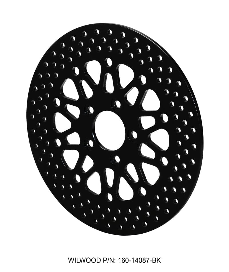 Wilwood — Wilwood Rotor-Rear-H-D Motorcycle 2008-Up Black Finish 11.80 x .276 - 5 on 3.25in
BRAKE ROTOR