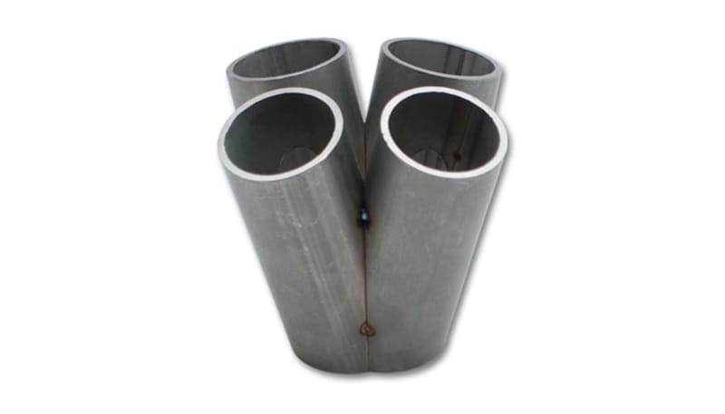 Vibrant — Vibrant 4 into 1 SS Turbo Manifold Merge Collector for T4 Divided Flange (48mm Pipe OD 4.5in tall)
SSMergeCol(T4Div)4UP
SS Merge Col (T4Div)
Exhaust Collector