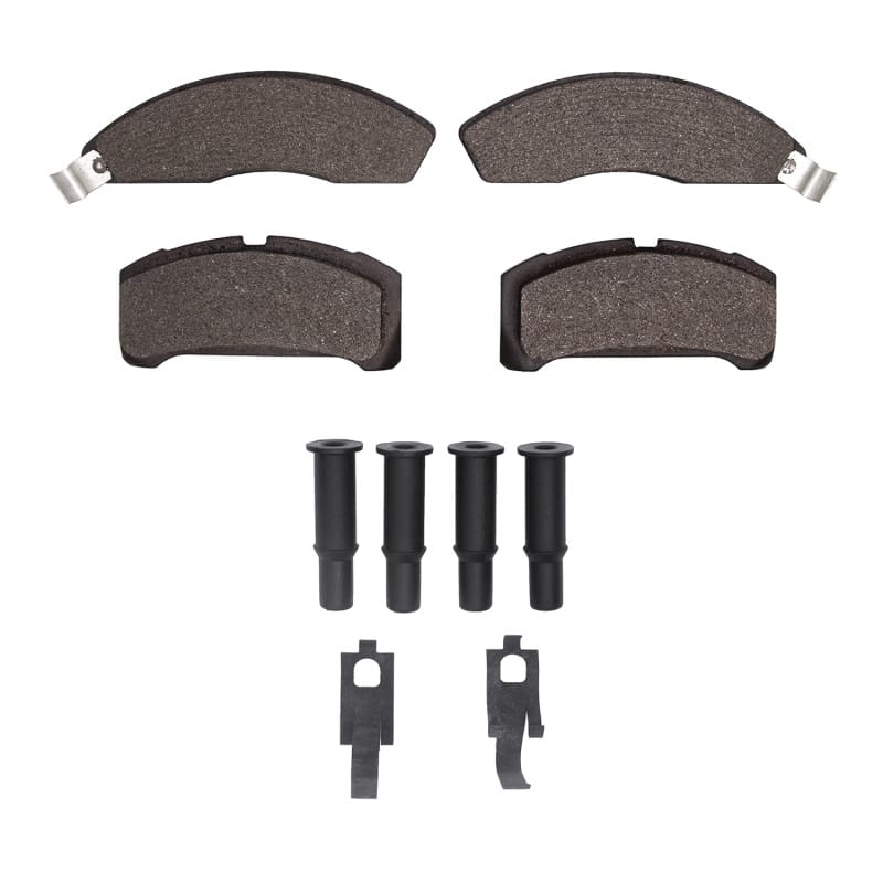 DFC — DFC 79-82 Ford Fairmont Front 5000 Advanced Semi Metallic Brake Pads and Hardware Kit
DFC Brake Pad Set