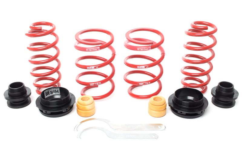H&R — H&R 18-21 Audi RS3 (AWD) Typ GY VTF Adjustable Lowering Springs (w/ RS-Sport Sus.) w/DCC
