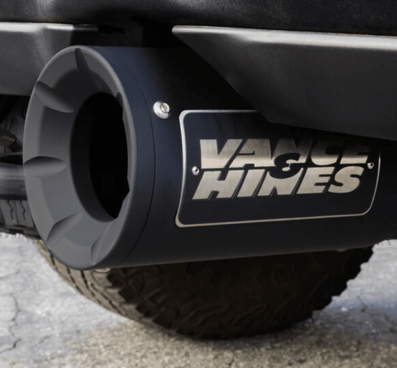 Vance and Hines — Vance & Hines RAM 2021-2023 Ram TRX Eliminator Black Catback Exhaust
