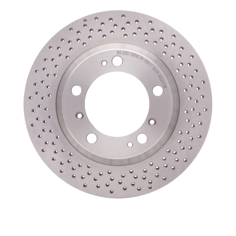 DFC — DFC 09-12 Porsche Boxster Rear Drilled Brake Rotor
DFC Brake Rotor