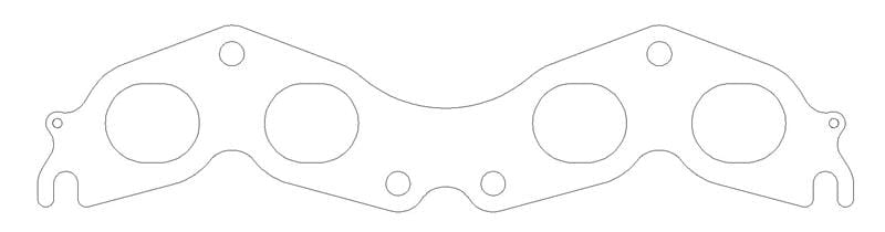 Cometic Gasket — Cometic Toyota 3S-GTE/5SFE 89-97 .030 inch MLS Exhaust Gasket 1.690 inch X 1.415 inch Port
Exhaust Gasket