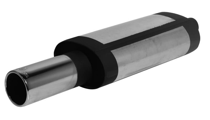 Remus — Remus Universal Sport Exhausts 30-150 Kw 190x120x380 Inner 51mm (Incl. Clamp)