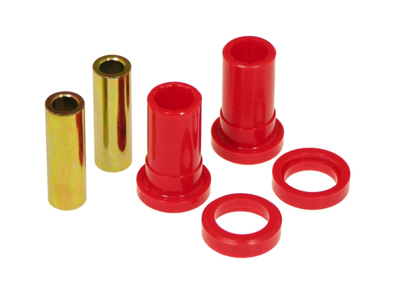 Prothane — Prothane 85-87 Toyota Corolla Front Control Arm Bushings - Red
CONTROL ARM BUSHINGS
