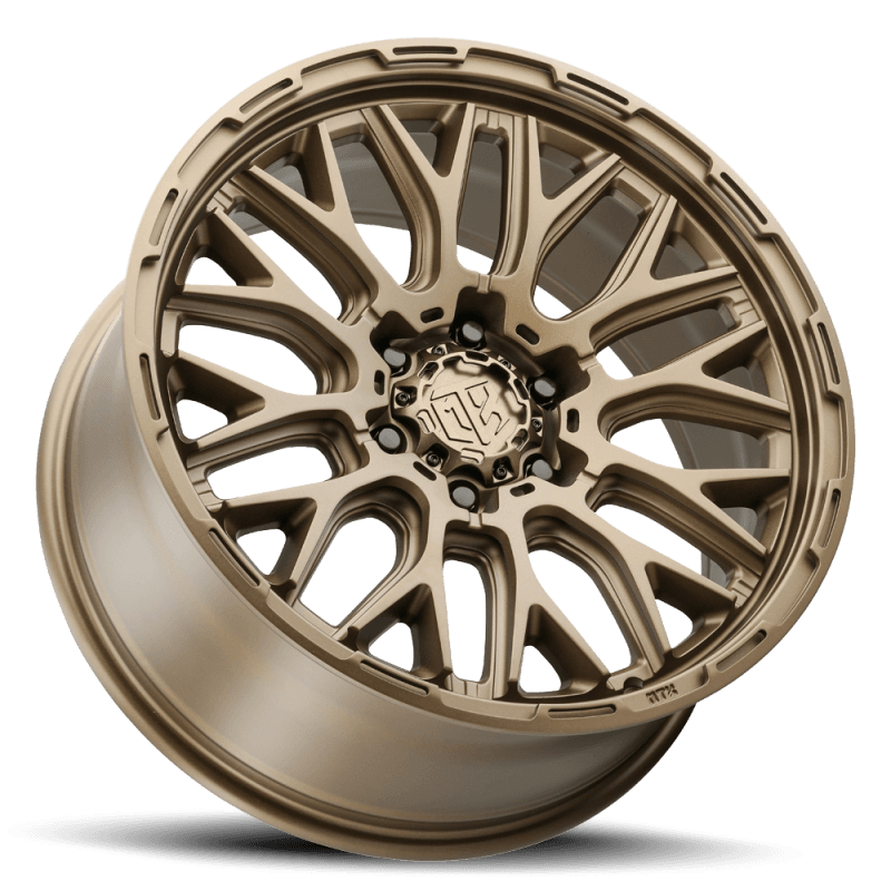 MTX Wheels — MTX Typhoon Bronze 20x9in / 6x139.7 BP / 0mm Offset / 106.1mm Bore