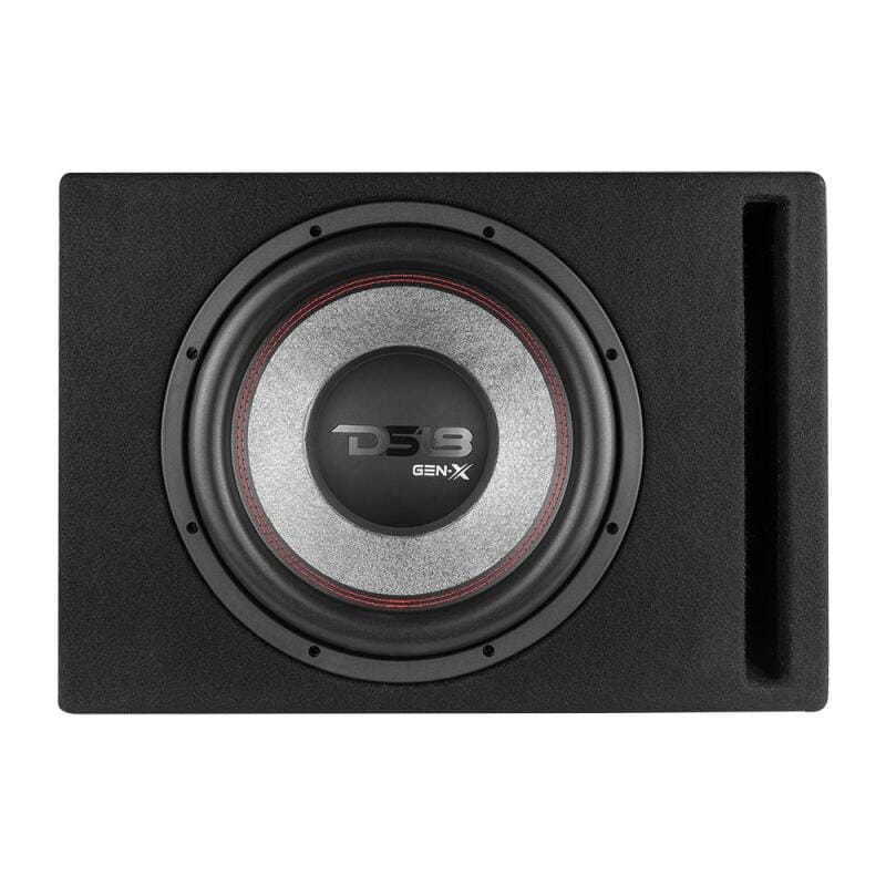 DS18 — DS18 Single 12in Loaded 450 Watts RMS 1 x GEN-X124D Ported Enclosure Speakers Included