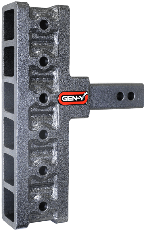 GEN-Y Hitch — Gen-Y Mega Duty 2in Shank 7.5in Offset Drop 1.5K TW 10K (Hitch Only)
Drop Hitch