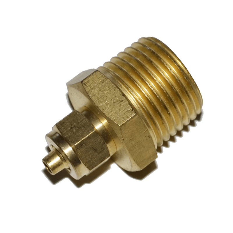 Kleinn Air Horns — Kleinn 1/4In OD Tubing 1/2In M NPT Compression Fitting