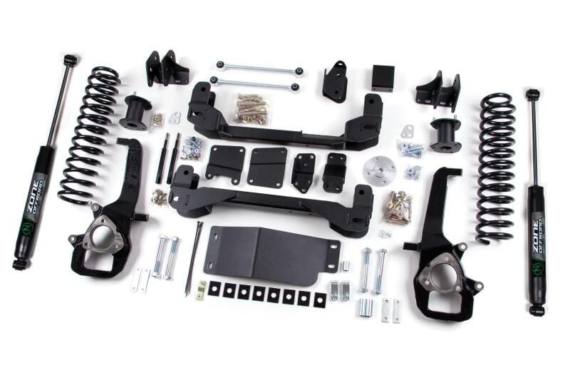 Zone Offroad — Zone Offroad 09-10 Dodge 1500 6in Suspension System