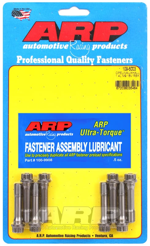 ARP — ARP Opel / Vauxhall 1.4L M9 V16 Rod Bolt Kit