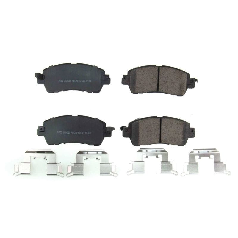 PowerStop — Power Stop 2016 Scion iA Front Z17 Evolution Ceramic Brake Pads w/Hardware
Z17 Brake Pads