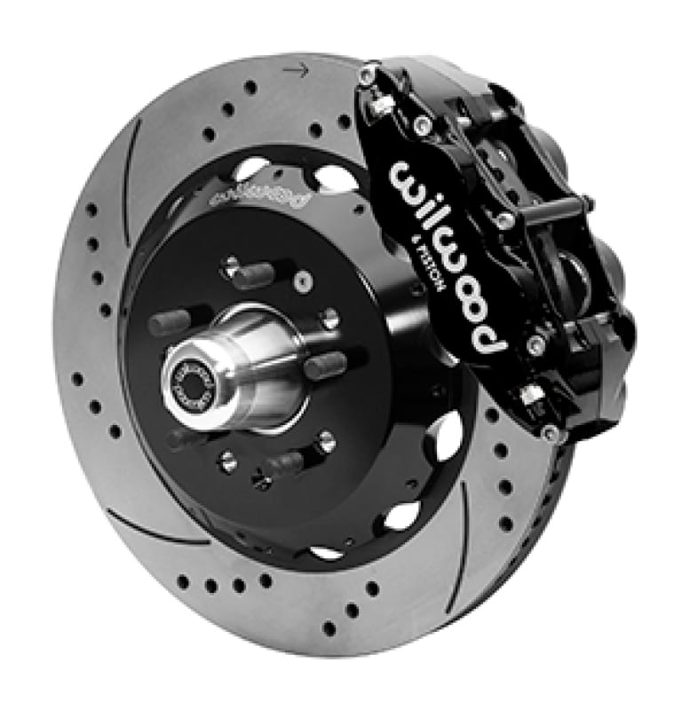 Wilwood — Wilwood 55-57 Chevy Front Kit CPP 2in. Drop
BRAKE KIT