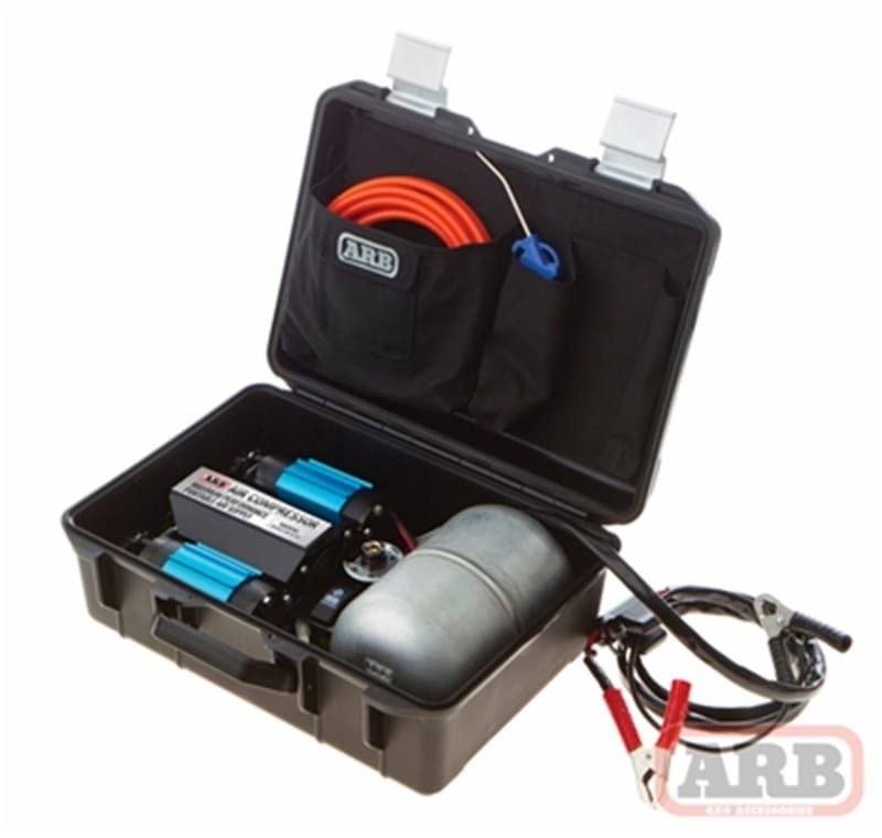 ARB — ARB Compressor Twin Portable 12V
Air Compressor