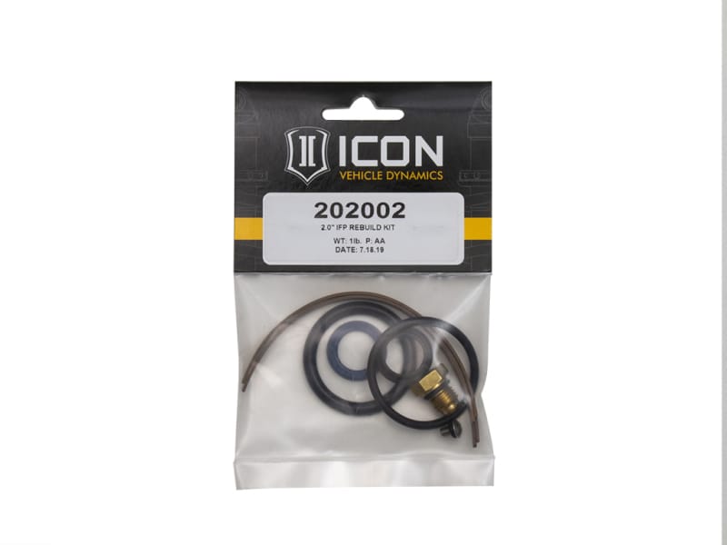 ICON — ICON 2.0 IFP Rebuild Kit
SHOCK REBUILD KIT