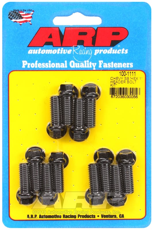 ARP — ARP SB Chevy Hex Header Bolt Kit