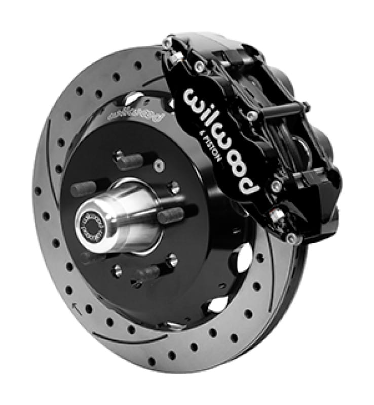 Wilwood — Wilwood 55-57 Chevy Front Kit CPP 2in. Drop
BRAKE KIT
