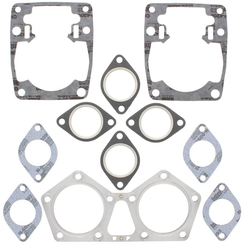 Vertex Pistons — Vertex Pistons 15-18 Bearcat 2000 570cc/04-08 Bearcat 570 Top End Gasket Kit