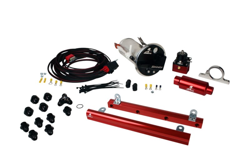 Aeromotive — Aeromotive 05-09 Ford Mustang GT 5.4L Stealth Eliminator Fuel System (18677/14144/16307)
System/Kit