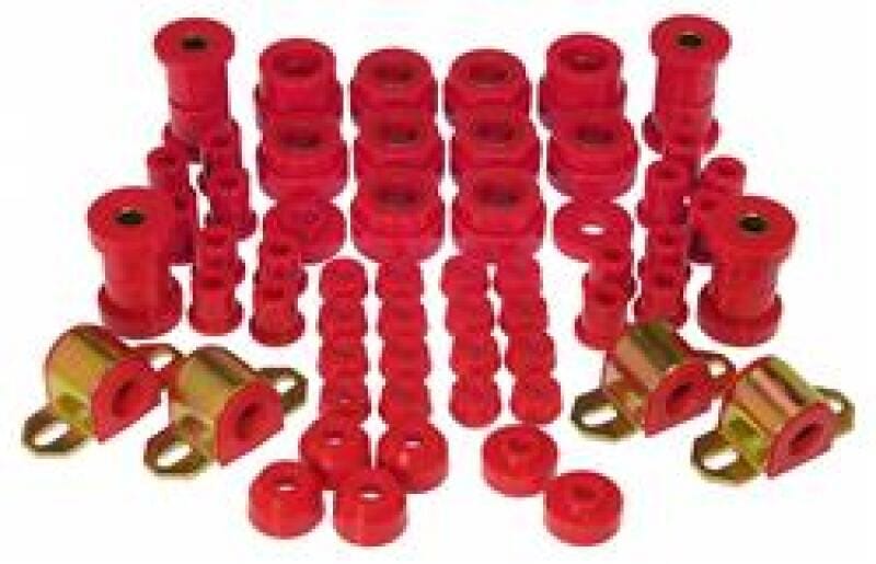 Prothane — Prothane 80-86 Jeep CJ5/7 Total Kit - Red
TOTAL KITS