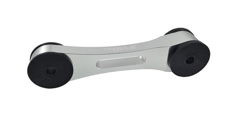 Torque Solution — Torque Solution Billet Aluminum Pitch Stop Tranny Mount: Subaru - Silver